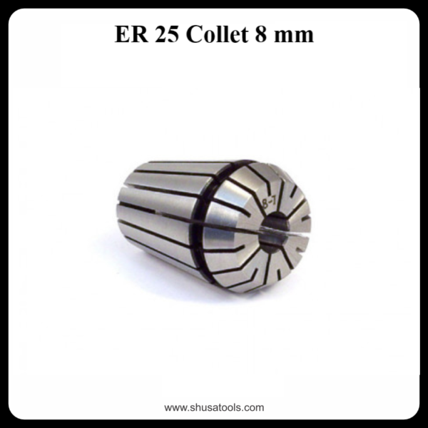 ER 25 Collet  8 mm