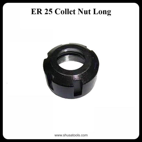 ER 25 Collet Nut Long