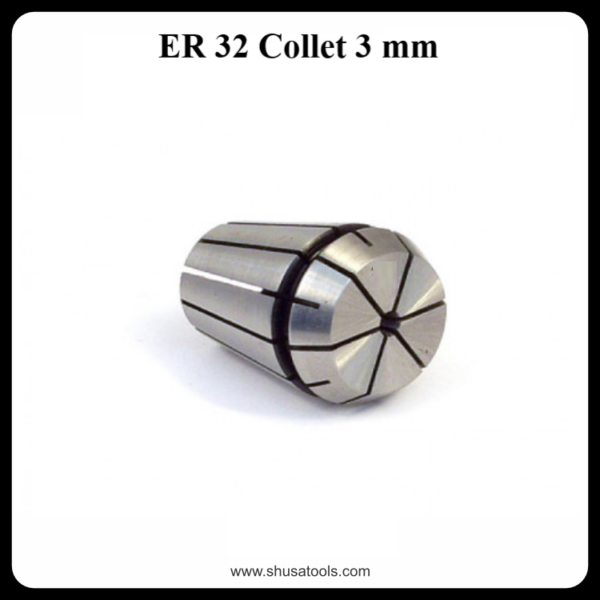 ER 32 Collet 3 mm